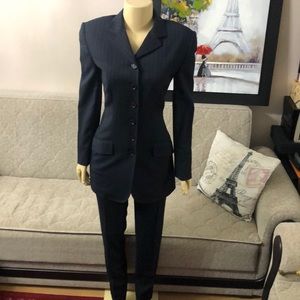 Dolce & Cabbana Pants Wool Suit Size 42 - image 1